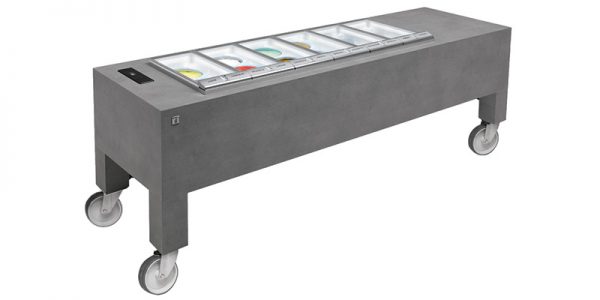 IFI Bellevue 6 wielen - schuin