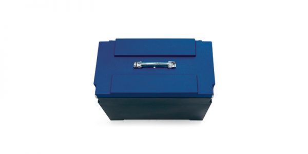 IFI Gelato CoolBox tubs dicht - boven