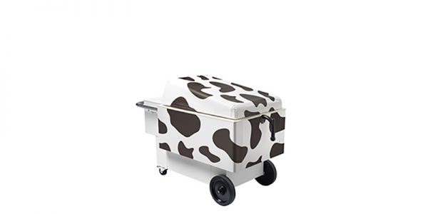 IFI Gelato Cow Joy patroon dicht - schuin