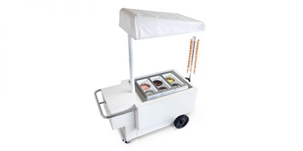 IFI Gelato Cow Joy wit open - schuin